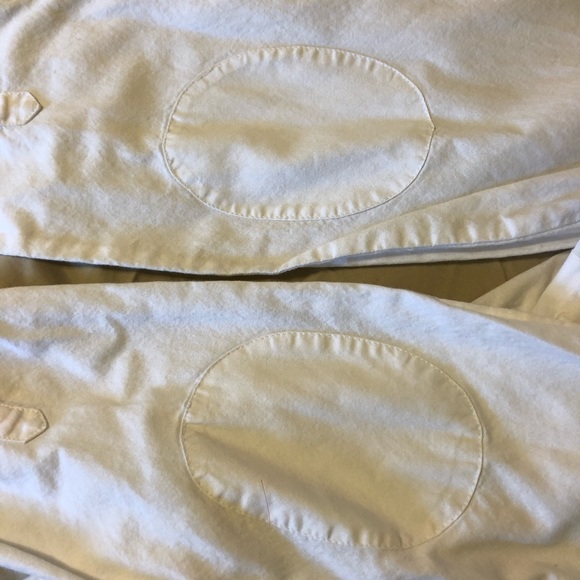 Tommy Hilfiger white button up blouse. - Picture 4 of 10